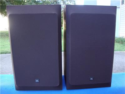 Super Nice JBL L112 3-Way Floor Speakers - Reconditioned Classic