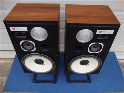 Super Nice JBL L112 3-Way Floor Speakers - Reconditioned Classic