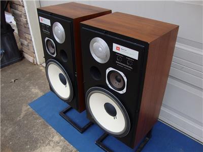 Super Nice JBL L112 3-Way Floor Speakers - Reconditioned Classic