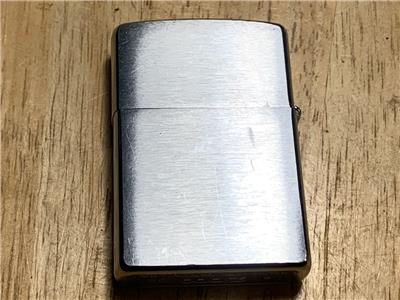 Vintage Zippo F 05 2005 Chrome Lighter 1 1/2