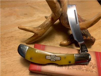 Rough Rider Amber Smooth Bone 4