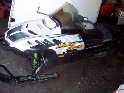 98 Arctic Cat 600 Zl Zr 500 Zrt 800 Steering Drag Bar Ebay