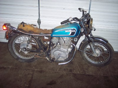 Crank Case Crankcase Set Motor Engine 74 76 Honda CB360 CB ... honda cl360 wiring 