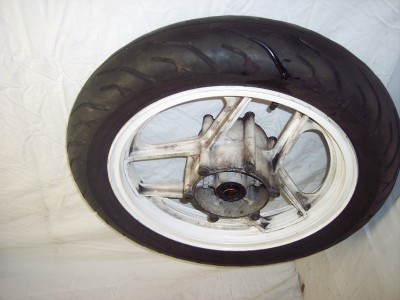#2887 けもんが 87 KAWASAKI ZX600 ZX 600 A3 NINJA J16XMT2.50 120/80V16 FRONT TIRE