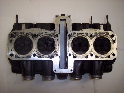 Cylinder Head Engine Top End Valves 85 86 87 Kawasaki ZX600
