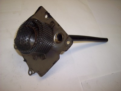 Engine Crank Case Breather Plate 85 87 94 97 Kawasaki ZX ZL 600