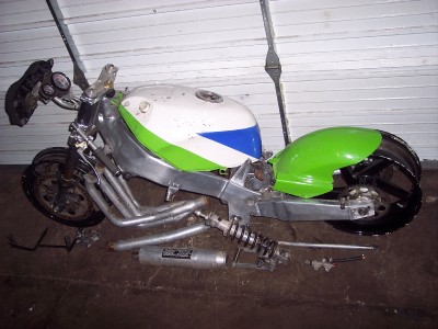 91 92 KAWASAKI ZX750 ZX 750 7 7R ZX7 TOKICO RIGHT FRONT