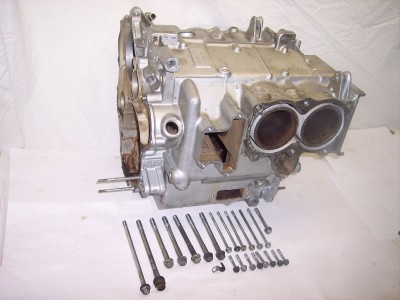 77 78 79 HONDA GL1000 GL 1000 GOLDWING MOTOR ENGINE BLOCK ... 1984 honda goldwing 1200 wiring diagram 