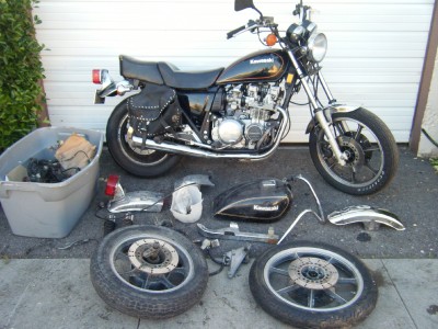 80 81 83 Kawasaki Kz750 Kz 750 650 550 1000 Sun Star 160 Rear Chain