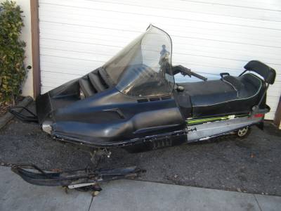 89 90 91 Arctic Cat Jag 440 Afs Deluxe Cougar Panther Pantera Cheetah Belly Pan Ebay