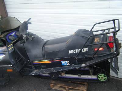 98 Arctic Cat Cougar 550 Panther Pantera Ext 580 Exhaust Pipe