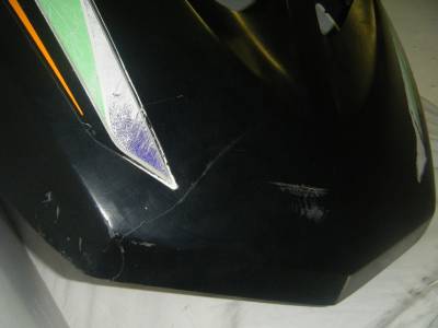 98 Arctic Cat Cougar 550 Mountain Cat Snowmobile Cowl Nose Cover