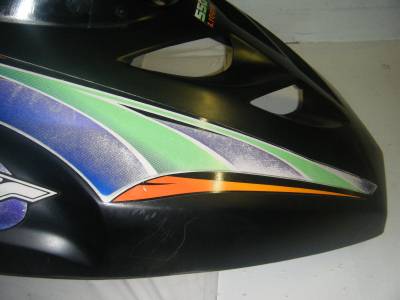 98 Arctic Cat Cougar 550 Mountain Cat Snowmobile Cowl Nose Cover