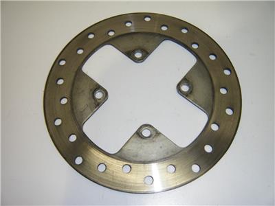 2006 2007 2008 2009 Can-Am Outlander 400 XT Front Brake Rotors And Brake Pads