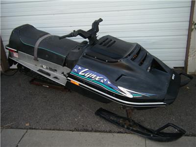 91 92 93 Arctic Cat 340 Lynx Deluxe Jag Panther Front Frame