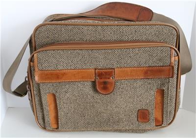 hartmann tweed carry on