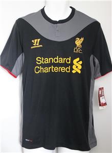 standard chartered liverpool jersey