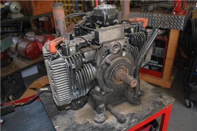 ONAN TWIN OPPOSED AIR COOLED 2 CYL. ENGINE | eBay