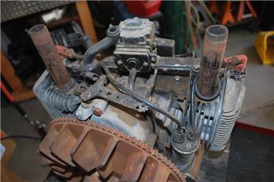 ONAN TWIN OPPOSED AIR COOLED 2 CYL. ENGINE | eBay