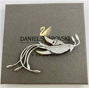 Daniel Swarovski 925 Sterling Silver & Crystal Colorful