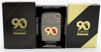 DEATH NYC M4893 新品額付き Zippo 1932 2022 90th Anniversary Commemorative Windproof