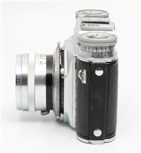 Vintage Voigtlander Prominent Rangefinder Camera Ultron 50mm f1:2