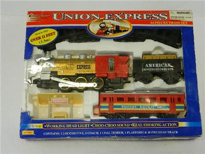 union express train set