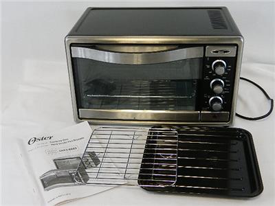 Oster Countertop Toaster Oven Model 6081- With Original Instructions | eBay