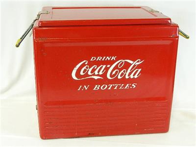 1950s coke cooler