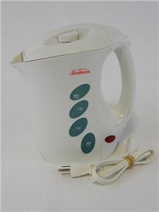 sunbeam water kettle