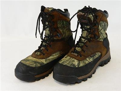 insulated lace up hunting boots
