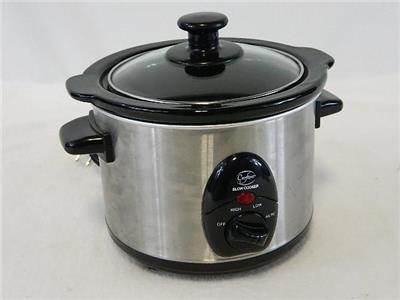 crofton 3.5 quart slow cooker no. 7267-08
