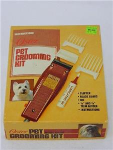 oster professional dog grooming clippers