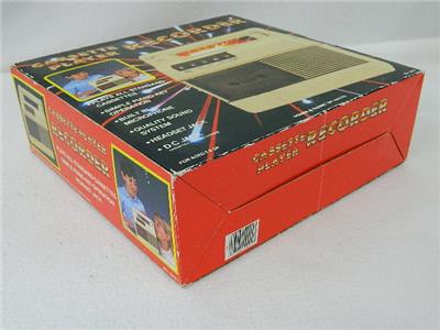 POWER TRONIC by Nasta VINTAGE1986 Cassette Player Recorder BRAND