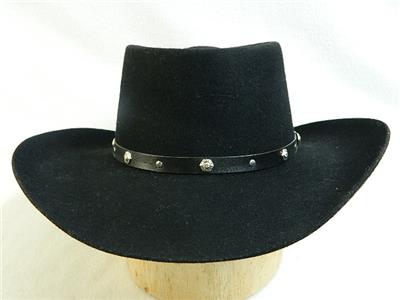 Bradford Western By Resistol XX Premium Wool Hat Size 7-3/8  display picture 3