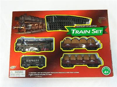 train set in a box