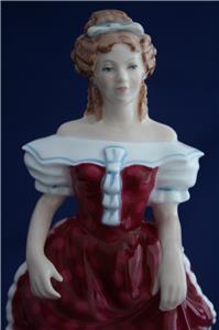 美品ファロンシャーロック DYNASTY Fallon 80 Red label ROYAL DOULTON SWEET SIXTEEN FIGURINE - HN3648 | eBay
