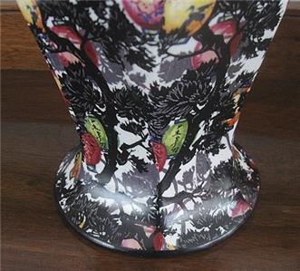 RARE H&K Tunstall Chinese Lantern Chintz Hexagon Lg Vase ...