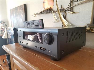 Denon AVR-391 Home Theater Surround Receiver 3D 5.1 Channels (7.1