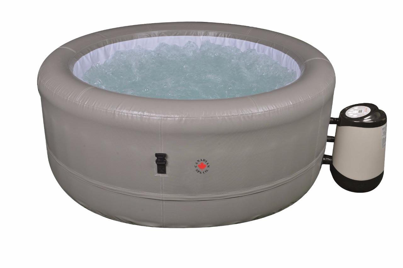 Rio Grande Hot Tub Extra Deep 4 Person Inflatable Portable Spa | eBay