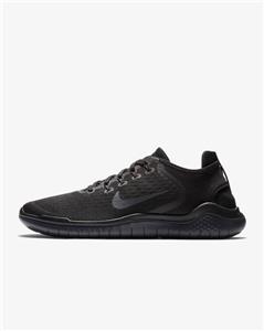 NIKE FREE RN 2018 Men's Shoes Black/Anthracite Pick Size