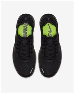 NIKE FREE RN 2018 Men's Shoes Black/Anthracite Pick Size