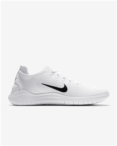 NIKE FREE RN 2018 Men's Shoes White/Black Pick Size 942836 100 NEW IN ...