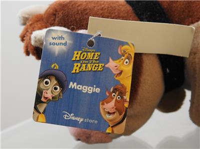 home on the range plush toys