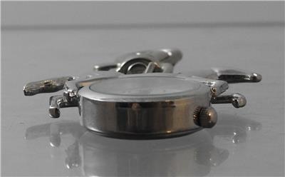 Vintage Chaoya Horse Quartz Watch Purse Backpack Keychain Decor