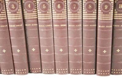 Lot Set Of 15 Magill Masterplots Digests World Literature