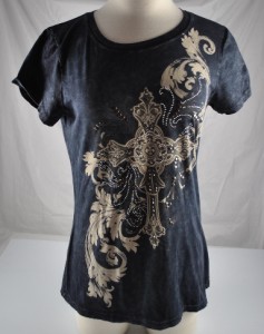 トップス XL Rhinestone Pin Up S/S Shirt Black Buy Supreme Rhinestone Pin Up Short-Sleeve Work Shirt 'Black