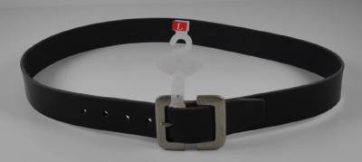 『Hollywood BELT 34 BLACK』 YL Limited Men's Genuine Leather Black Belt L 38-40 Removable