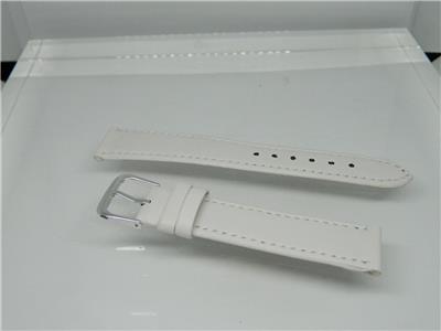 18mm Leather white £4.75