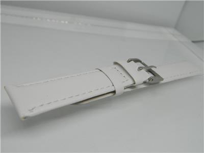 18mm Leather Off white £4.75 light pad